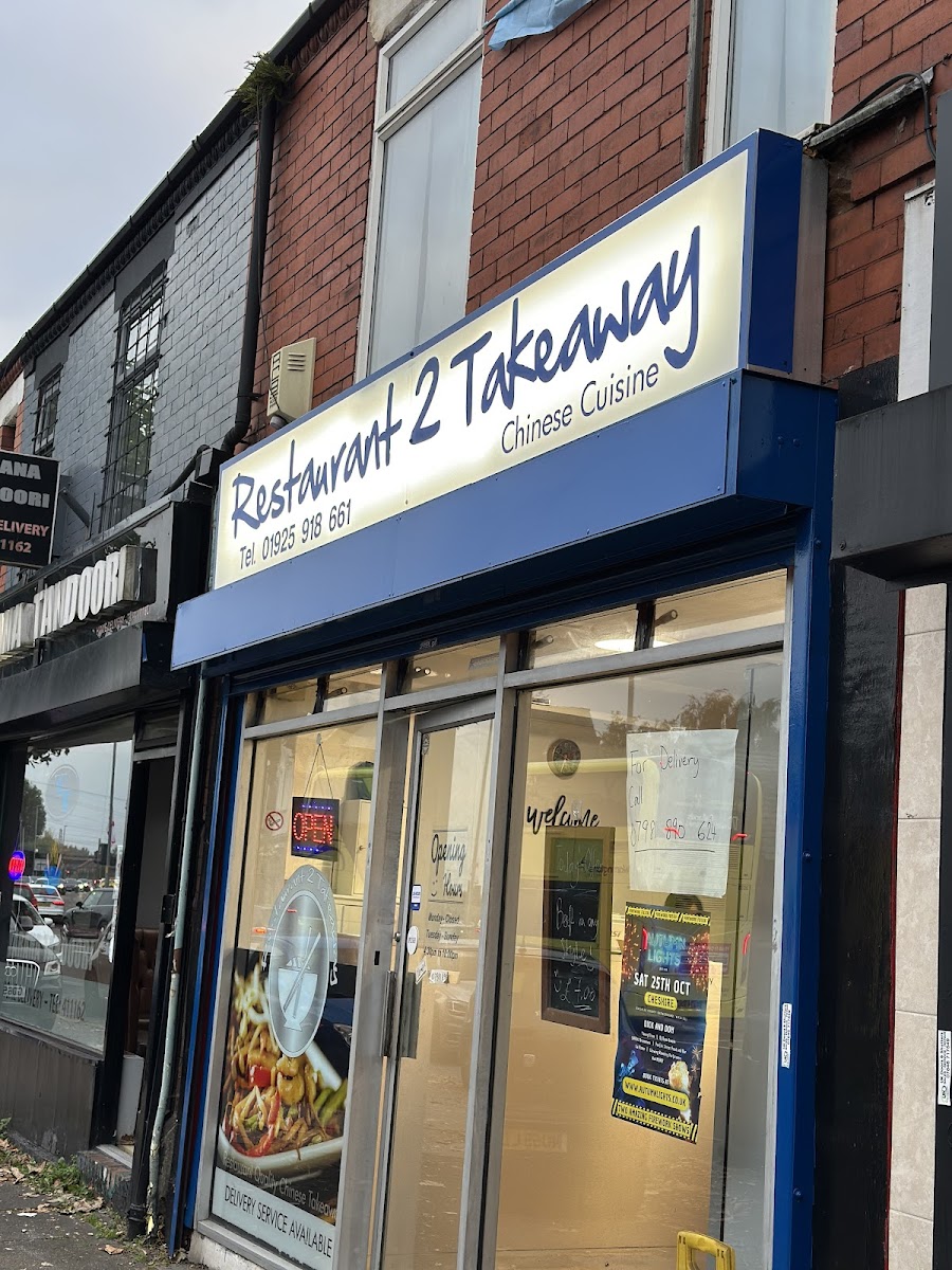 Restaurant 2 Takeaway